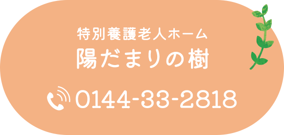 特別養護老人ホーム 陽だまりの樹