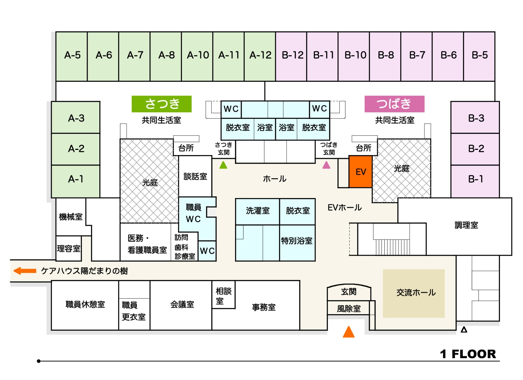 配置図